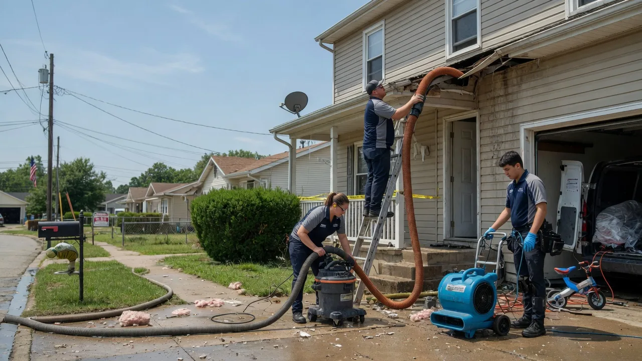 Water Damage Restoration in Medway, OH near me